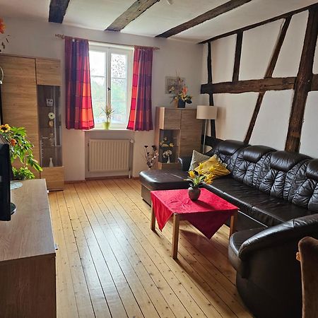 Pension Pastoriushaus Bad Windsheim Exterior foto