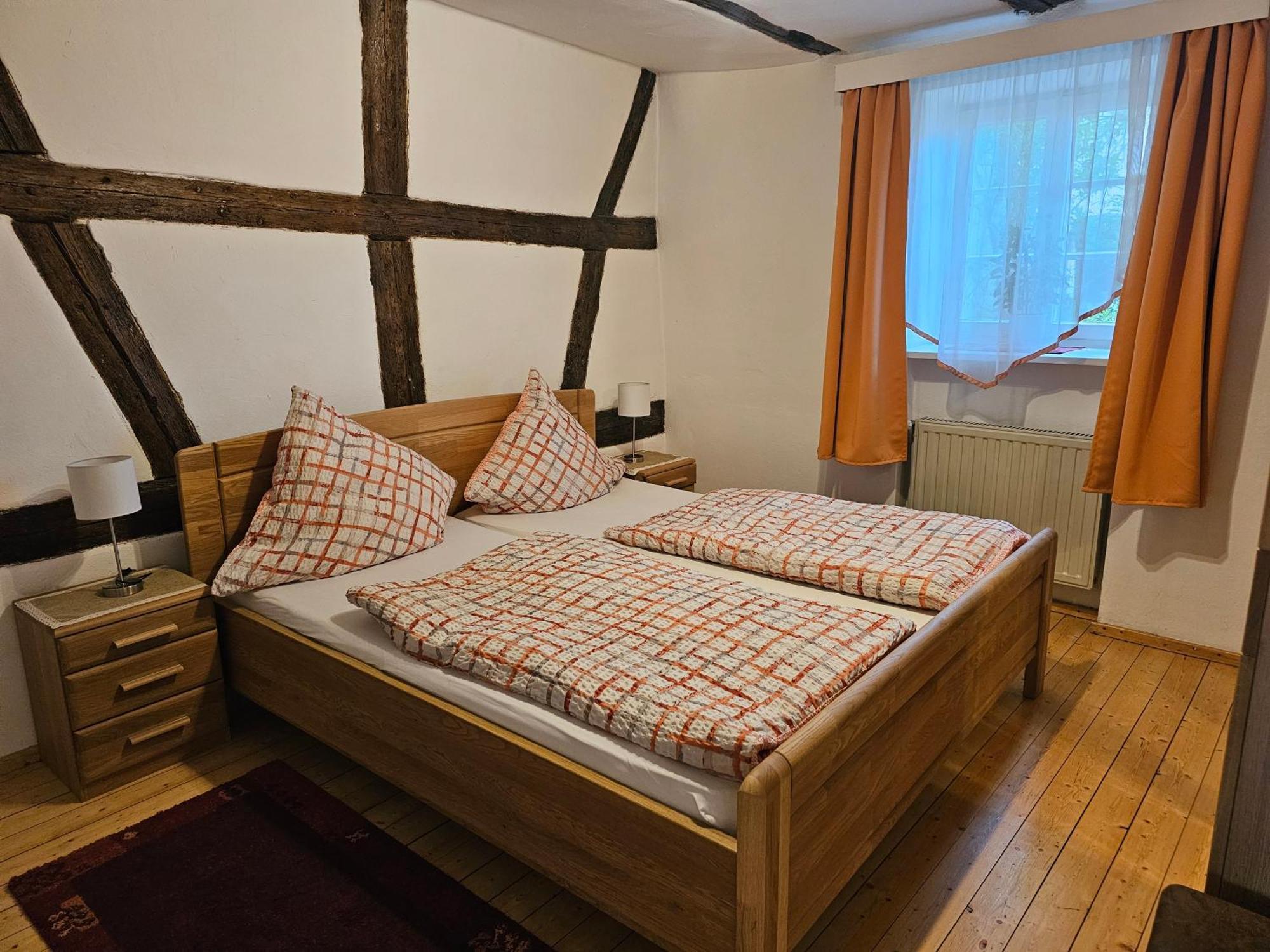 Pension Pastoriushaus Bad Windsheim Exterior foto