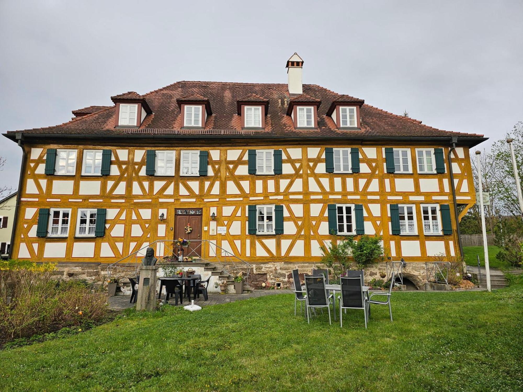 Pension Pastoriushaus Bad Windsheim Quarto foto